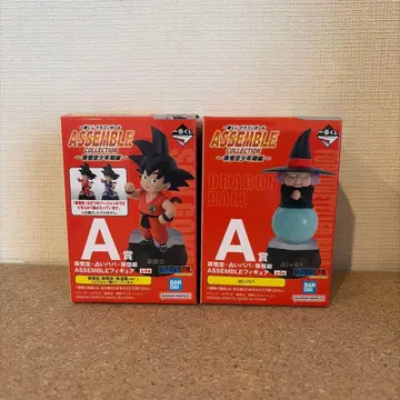 드래곤볼 제일복권 어셈블 컬렉션 A상 손오공 레어 점술 바바