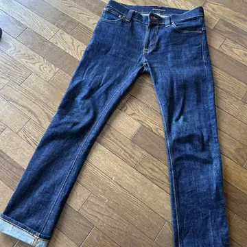 nudie jeans THIN FINN 33 누디진 다크 네이비