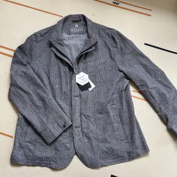 JOSEPH ABBOUD Light Wave 그레이 여름 자켓