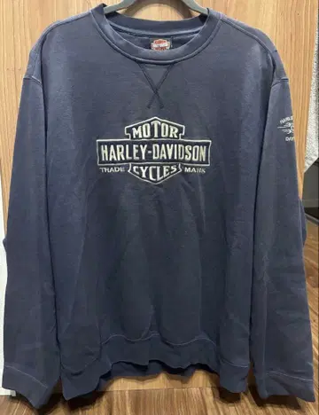 할리데이비슨 트레이닝복 맨투맨