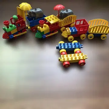 레고 (LEGO) 듀플로 서커스 기차 5606 외 탈것 세트