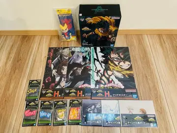 히로아카 1번 복권 A상 + G상 + 하위상 세트