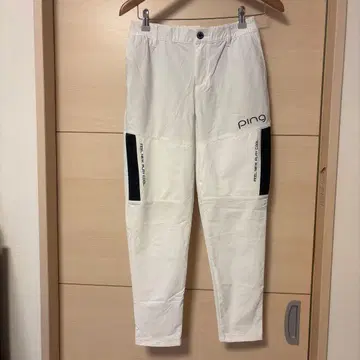 핑 여성용 골프 팬츠 화이트
