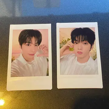 txt 수빈, 태현 폴라로이드