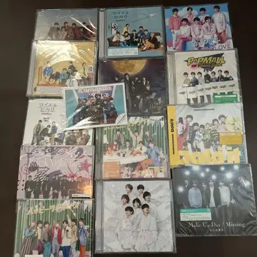 나니와단시 CD BluRay 싱글 앨범 묶음 판매