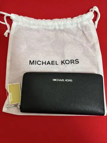 MICHAEL KORS 블랙 장지갑