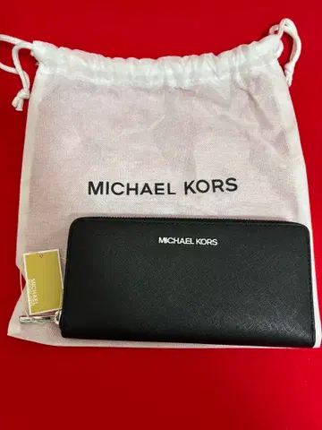 MICHAEL KORS 블랙 장지갑