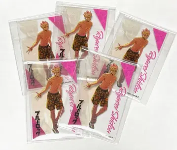 and GALLERY 안드갤러리 클리어 카드 등신 시도 류세이 블루 록