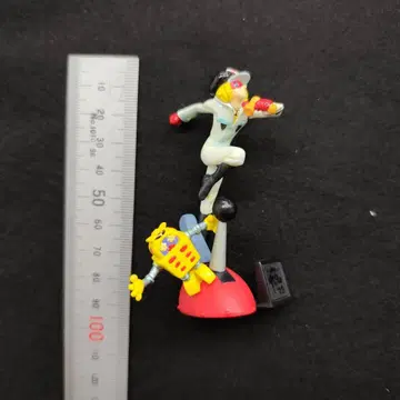얏타맨 피규어 약 10cm 스탠드 포함