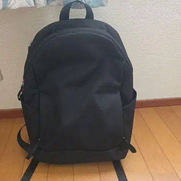 아네로 anello 블랙 백팩