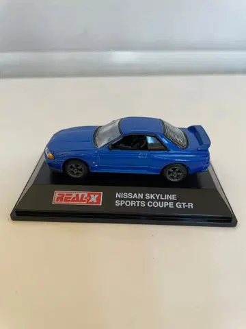 리얼X 1/72 스카이라인 GT-R