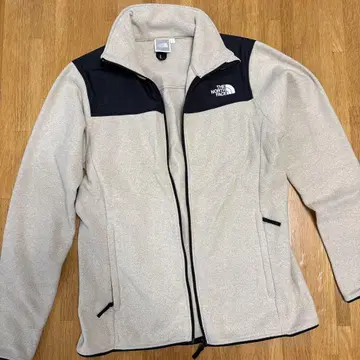 THE NORTH FACE 플리스 자켓 S 사이즈 베이지/블랙