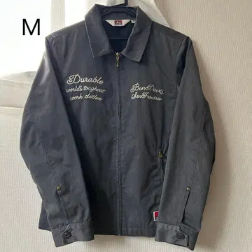 M 사이즈 BEN DAVIS 데이비스 블루종 그레이 워크 자켓