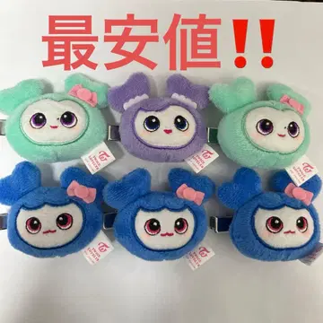 TWICE LOVELYS 헤어핀 6개 세트 GIGO