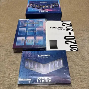 SnowMan LIVE TOUR 2021 Mania Blu-ray