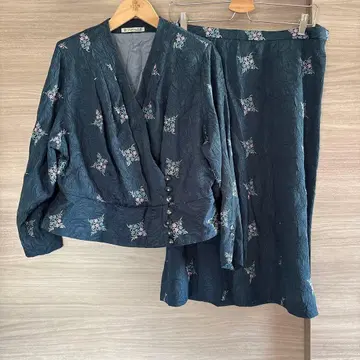 타마야 투피스 어깨 패드 포함 쇼와 레트로