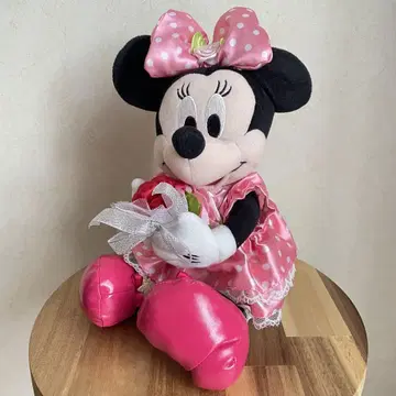 NTT 한정판 미니 마우스 봉제 인형 약 30cm