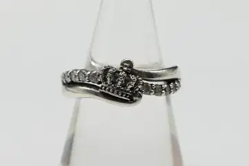 새상품급 12호 저스틴 데이비스 서큘러 크라운 반지 SRJ487