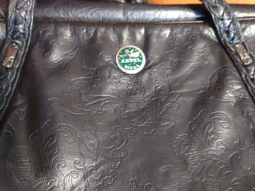 ANGEL BAG 블랙 중형 백 노후화 보관 새상품급