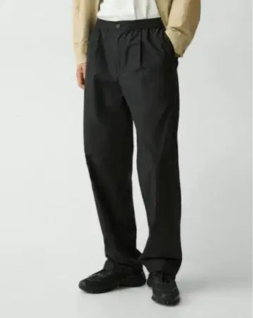 25ss Theory Soft Lawn Pleats Pant