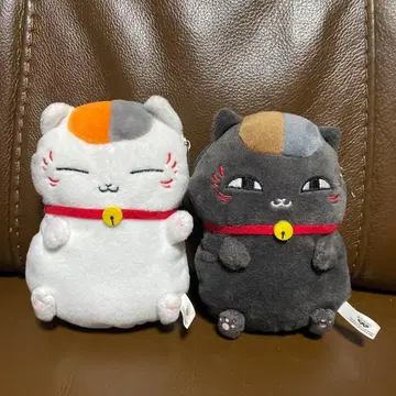 나츠메 우인장 냥코 선생님과 블랙 냥코 파우치 [세트 판매]