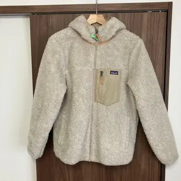 patagonia 플리스 자켓 베이지