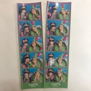초특급 료가 타쿠야 료가타쿠 CARNAVAL 카르나발 스티커