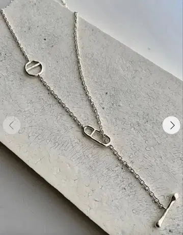 CHIEKO+ grace necklace