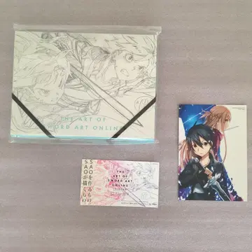 THE ART OF SWORD ART ONLINE 10주년 기념품