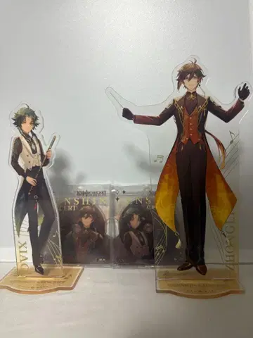 원신 쇼 종려 아크릴 스탠드 아크릴 키링 덤 포함