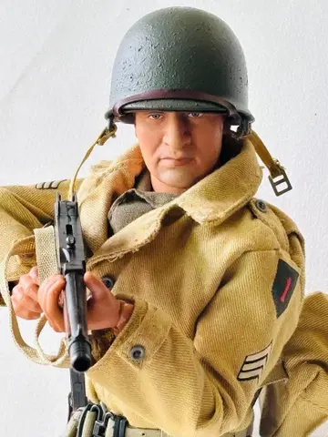 드래곤 모델즈 미군 제1보병사단 데이브 중사 빅 레드 원 작전 1944