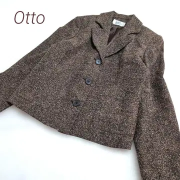Otto 오토 울 혼방 카모플라주 테일러드 자켓 멋짐