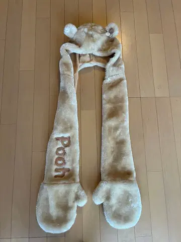 푸우 팬캡 머플러