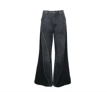 Jentlouis 플레어 데님 팬츠 L