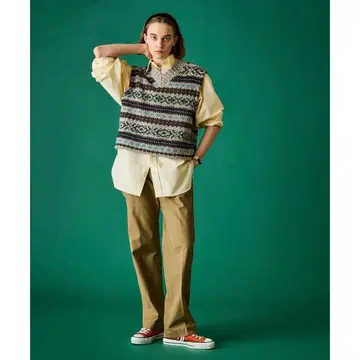 [ THE SHINZONE ] 하이웨스트 치노 팬츠