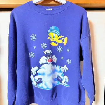 루니툰 Looney Tunes 맨투맨 트레이닝복