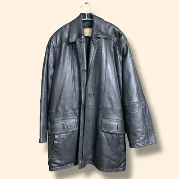 LADIE'S ROBO 램스킨 가죽 자켓 코트 퀼팅