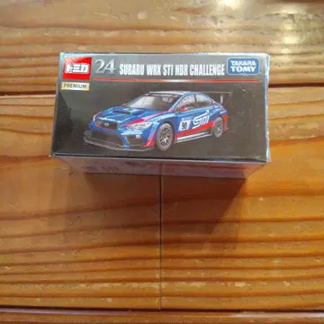 토미카 프리미엄 24 SUBARU WRX STI NBR CHALLENGE