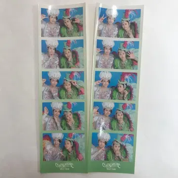 초특급 타쿠야 타카시 야데타쿠 CARNAVAL 카르나발 스티커