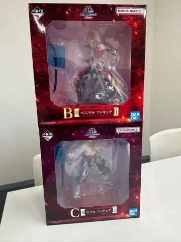 제일복권 베니마루 & 히로 피규어 세트