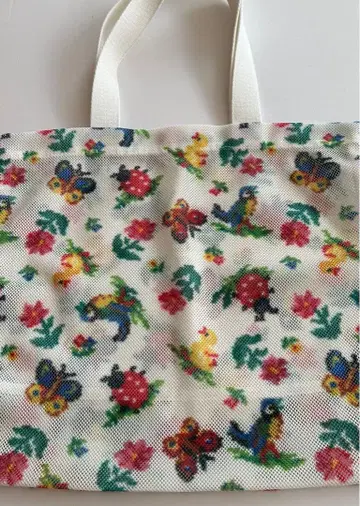FEILER [ 하이디 ] 메쉬 백 화이트