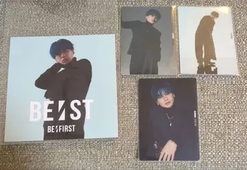 BE:FIRST 마나토 앨범 BE:ST 아코디언 포토 카드 외