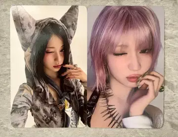 BABYMONSTER 팝업 트레이딩 카드 아사 2장