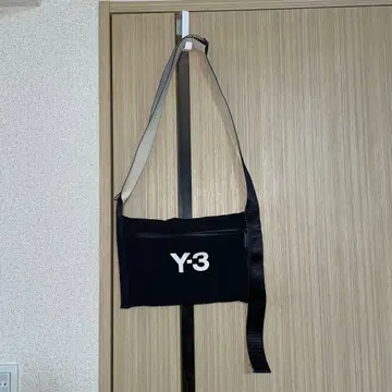 Y-3 숄더백 사코슈 블랙