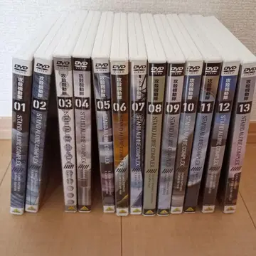 공각기동대 STAND ALONE COMPLEX 전 13권 세트