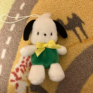 산리오 레트로 포차코 봉제 인형 마스코트