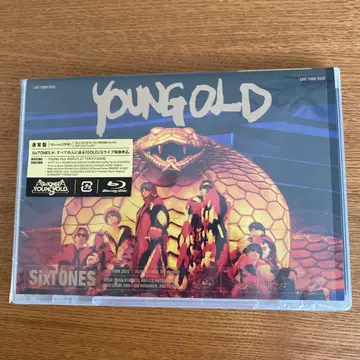 SixTONES/YOUNG OLD 일반ver Blu-ray