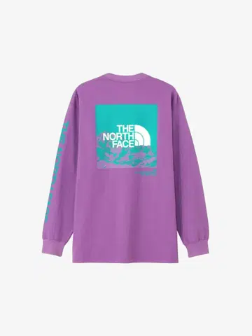 THE NORTH FACE 롱 슬리브 그래픽 티 L