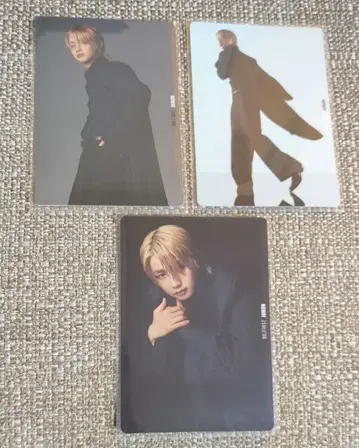 BE:FIRST 준논 앨범 BE:ST 봉입 트레이딩 카드 ABC