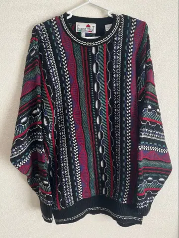 A 90s FLORENCE TRICOT Cotton 3D Knit